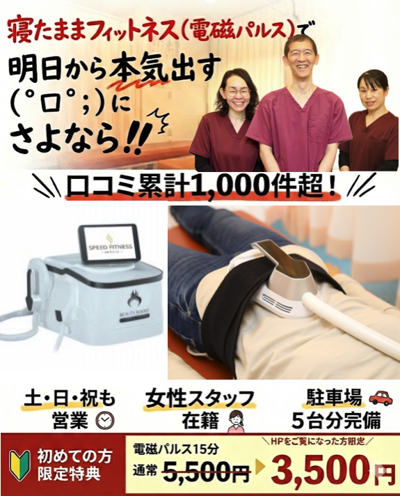 ダイエット、引き締め、筋力強化